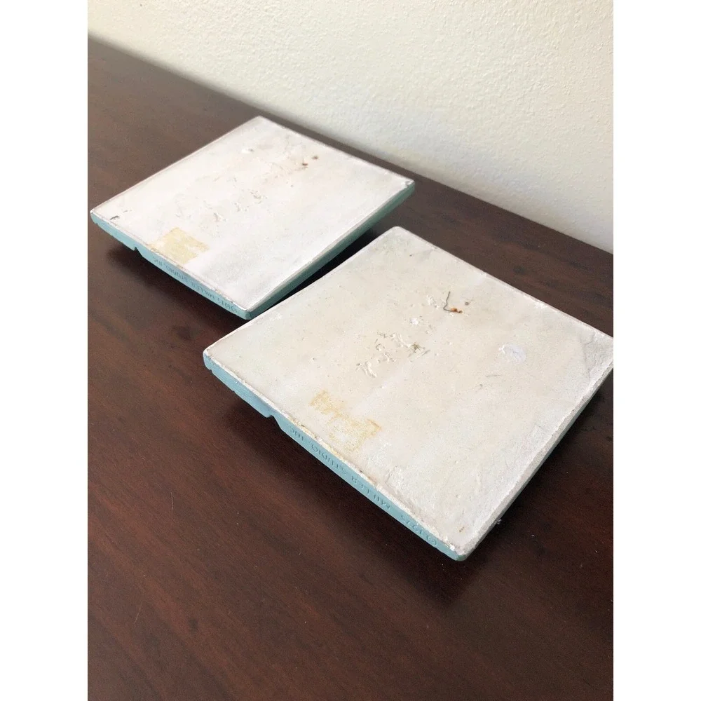 Wall Art Plaques Americana Liberty Bell & Eagle Set 2 Vintage Chalkware Colonial